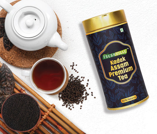 Freshville Kadak Assam Premium Tea 200gm