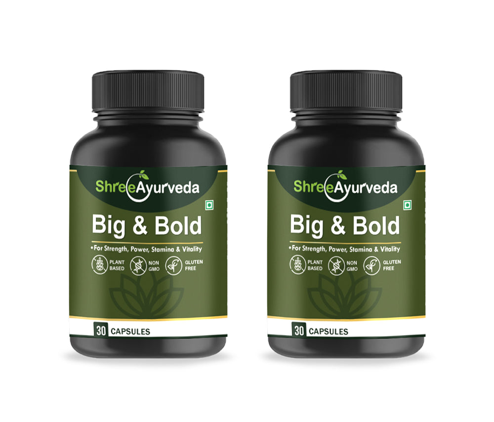 Shree Ayurveda Big And Bold Xtra Josh Capsules