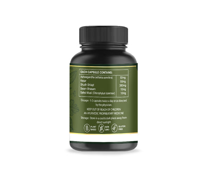 Shree Ayurveda Big And Bold Xtra Josh Capsules