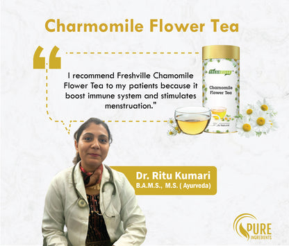 Hibiscus Tea , Green Tea and Chamomile Tea Box (100gm *3)