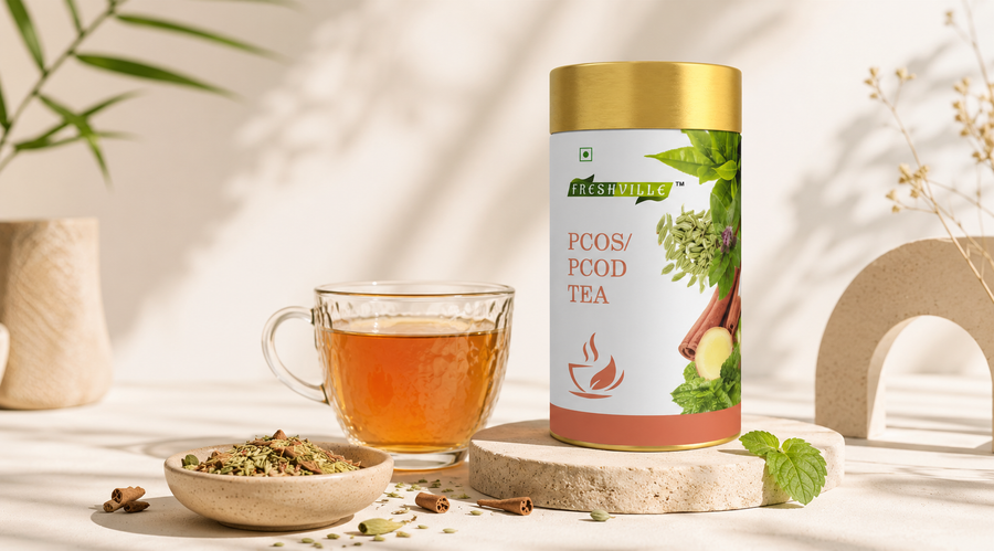 Freshville PCOS PCOD Tea