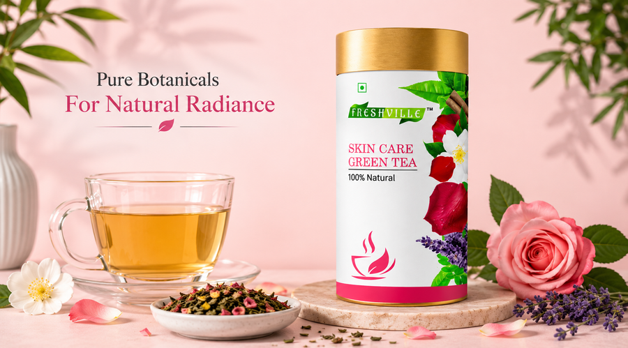 Freshville Skin Care Green Tea