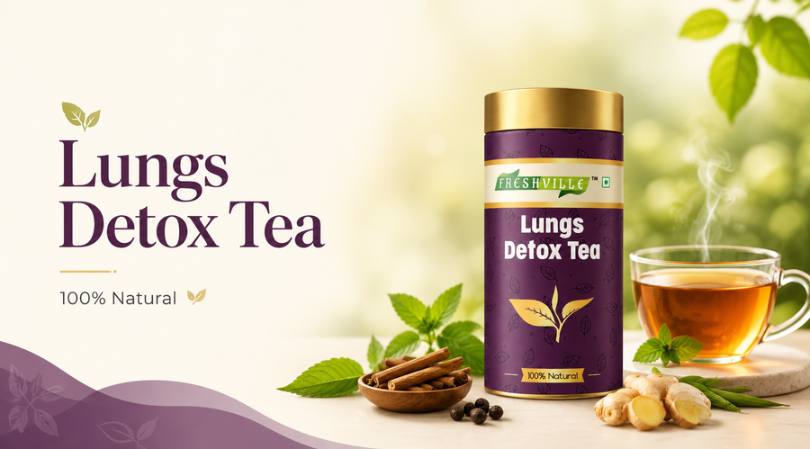 Freshville Lung Detox Tea