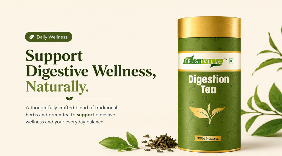 Freshville Digestion Tea 
