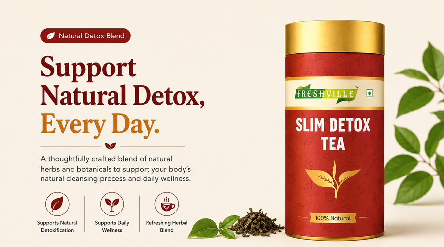Freshville Slim Detox Tea