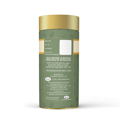 Freshville Detox Tea | Detoxify Body with herbs Peppermint, Lemongrass, Hibiscus, Cardamom, Cinnamon, Green Tea