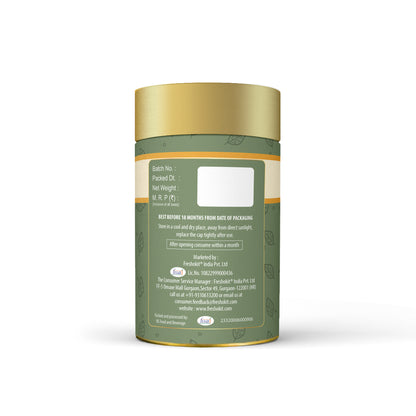 Freshville Detox Tea | Detoxify Body with herbs Peppermint, Lemongrass, Hibiscus, Cardamom, Cinnamon, Green Tea