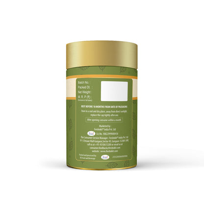 Freshville Digestion Tea | Improves Digestion, Bloating, Gas and Acidity relief with Herbs Ginger, Fennel, Ajwain, Mint, Senna leaves, Rose petals, Bay leaves, Green tea