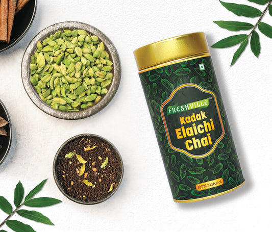 Freshville Kadak Elaichi Chai 200gm