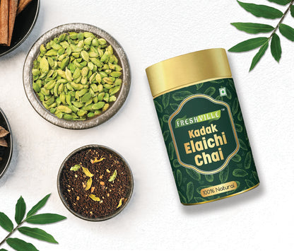 Freshville Kadak Elaichi Chai