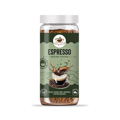 Brewstar Espresso Coffee | Roast & Ground Coffee | Instant Coffee | Premium Coffee | Great Aroma | Authentic Taste | Easy to Use