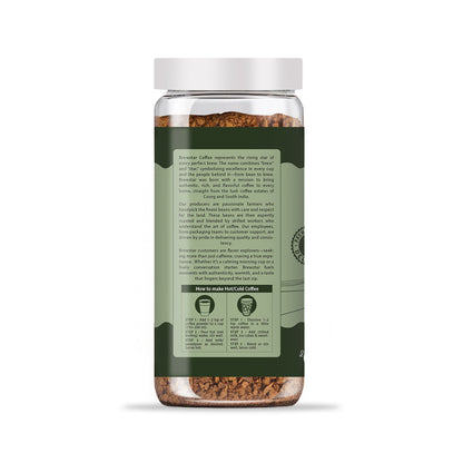 Brewstar Espresso Coffee | Roast & Ground Coffee | Instant Coffee | Premium Coffee | Great Aroma | Authentic Taste | Easy to Use