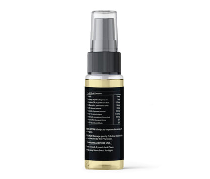 Stamina Booster Massage Oil Spray