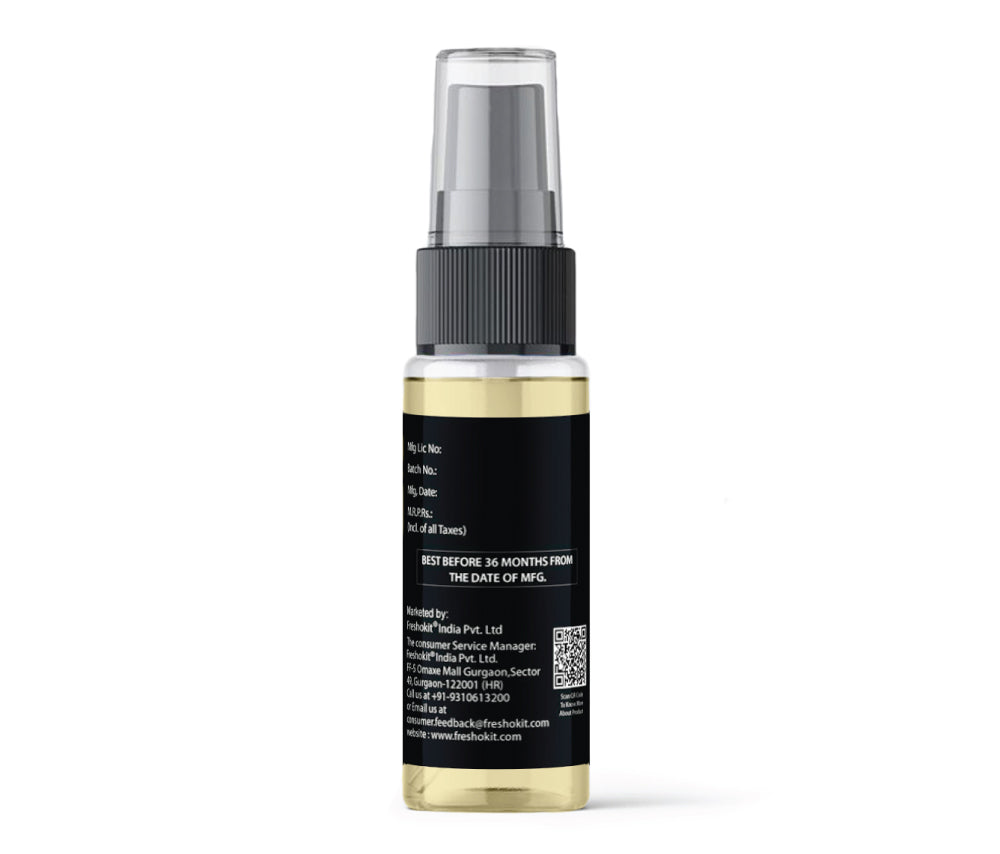 Stamina Booster Massage Oil Spray