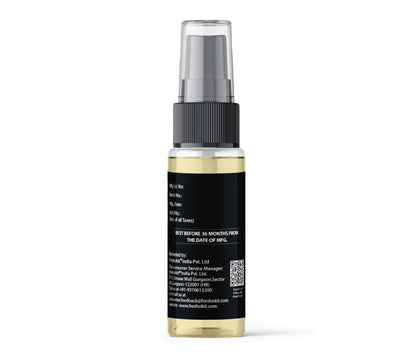 Stamina Booster Massage Oil Spray