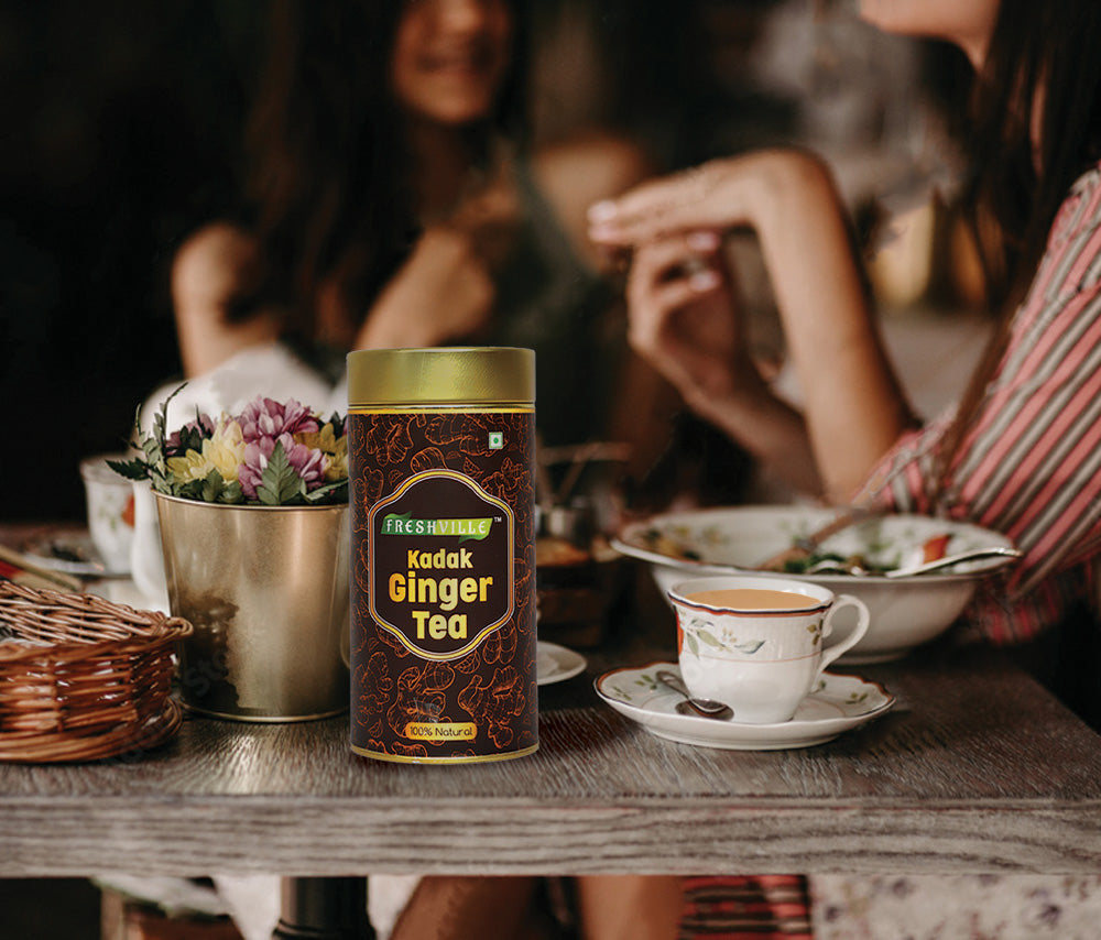 Freshville Kadak Ginger Tea 200gm