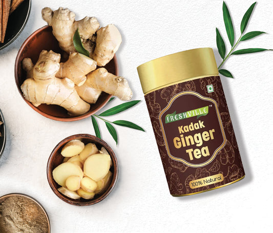 Freshville Kadak Ginger Tea