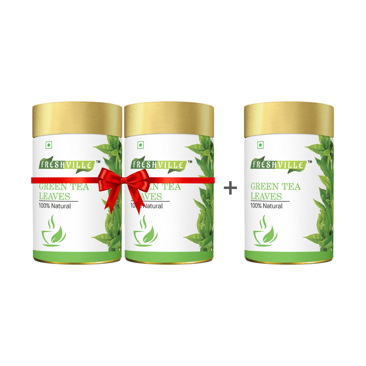 Freshville Green Tea Leaves | Improves Metabolism & Reduces Fat