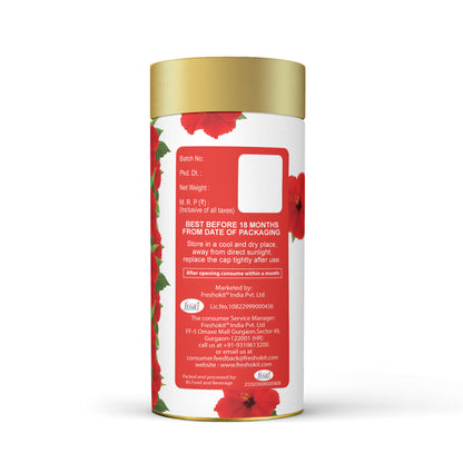 Freshville Hibiscus Tea | Helps in Heart Health, Weight Management