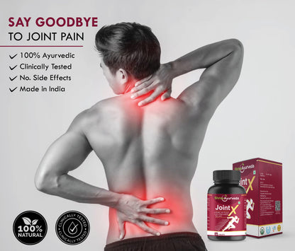 JOINT X Oil & Capsule – Advanced Ayurvedic Support for Joints & Mobility