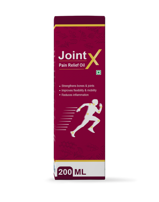 JOINT X Oil & Capsule – Advanced Ayurvedic Support for Joints & Mobility