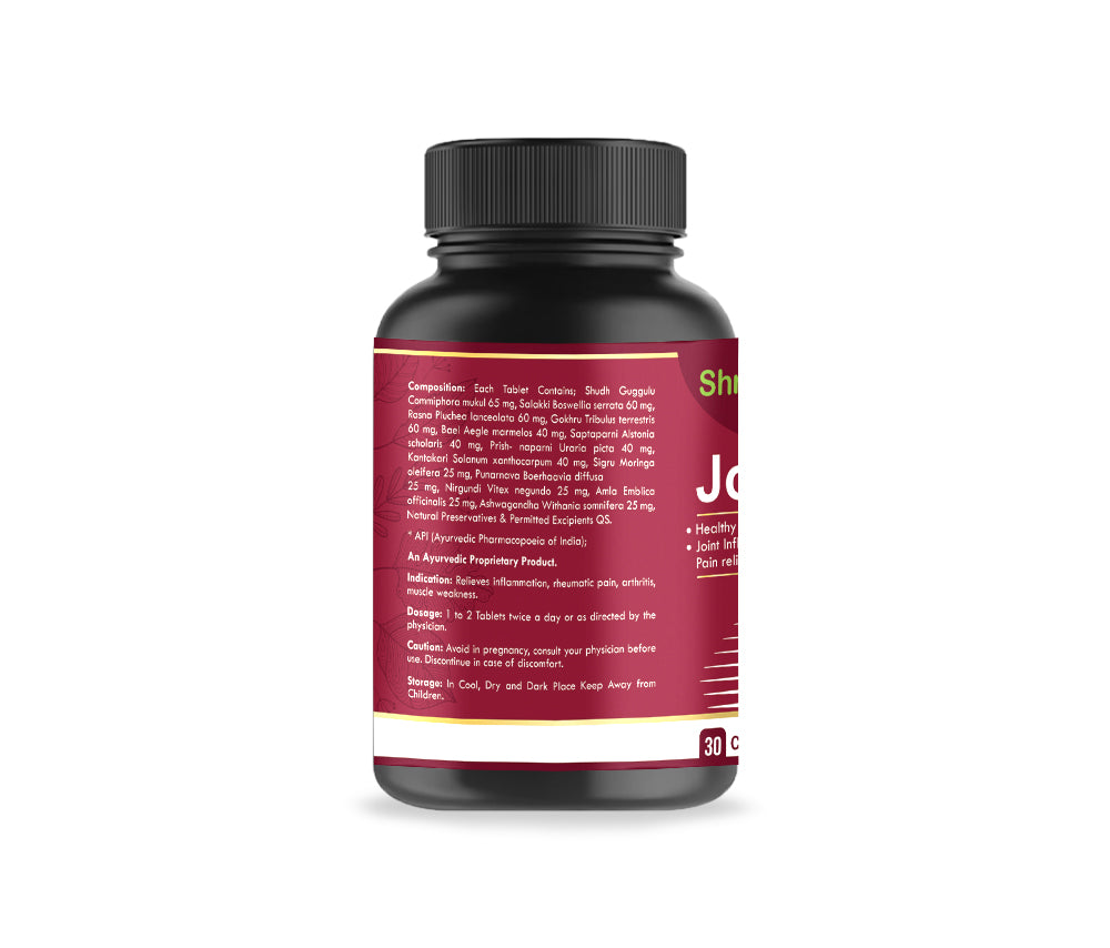 மூட்டு இயக்கம் மற்றும் ஆரோக்கிய ஆதரவுக்கான JointX எண்ணெய் & காப்ஸ்யூல் காம்போ - 2 பேக் (200 மில்லி எண்ணெய் + 30 காப்ஸ்யூல்கள்) - முழங்கால்கள், முதுகு, தோள்கள் மற்றும் கணுக்கால்களுக்கான இயற்கை வலி நிவாரணம் & நெகிழ்வுத்தன்மை ஃபார்முலா