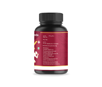 மூட்டு இயக்கம் மற்றும் ஆரோக்கிய ஆதரவுக்கான JointX எண்ணெய் & காப்ஸ்யூல் காம்போ - 2 பேக் (200 மில்லி எண்ணெய் + 30 காப்ஸ்யூல்கள்) - முழங்கால்கள், முதுகு, தோள்கள் மற்றும் கணுக்கால்களுக்கான இயற்கை வலி நிவாரணம் & நெகிழ்வுத்தன்மை ஃபார்முலா