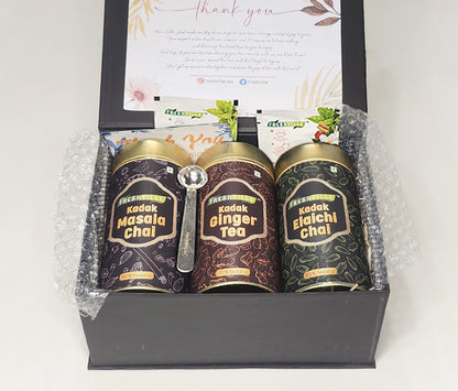 Kadak Elaichi , Ginger And Masala Tea Box 200Gm *3