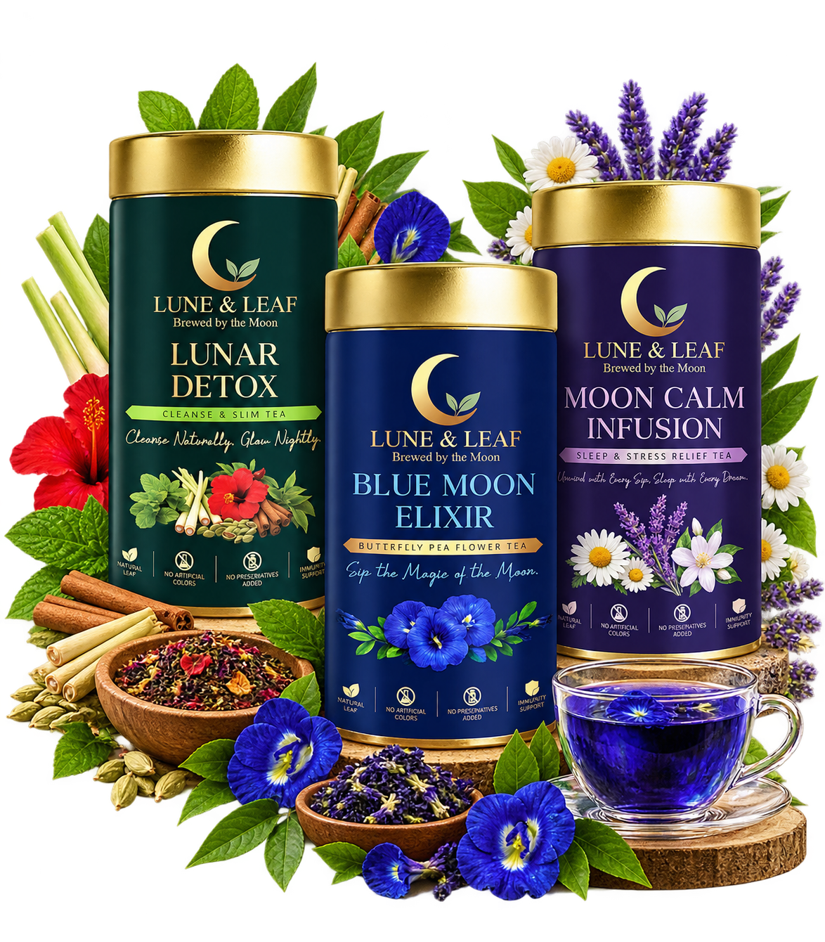 Lune & Leaf