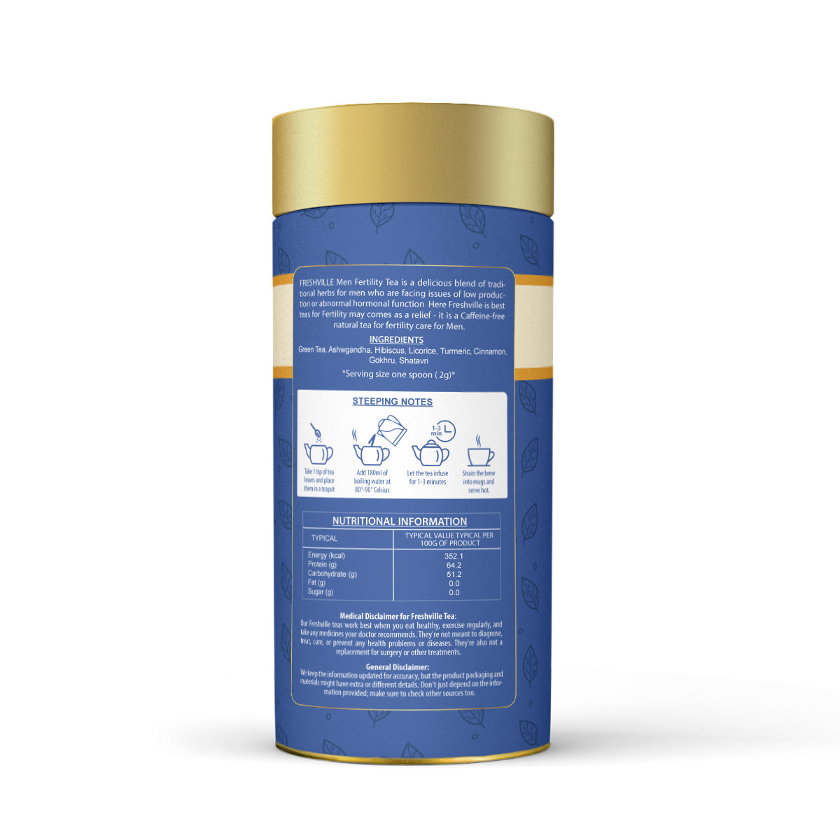Freshville Men Fertility Tea