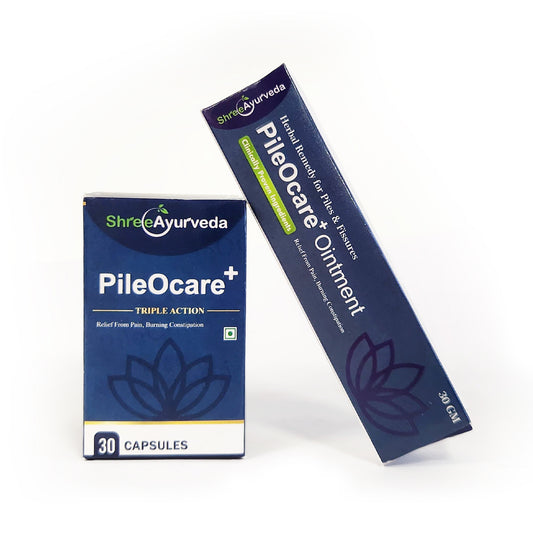 PileOCare Plus Capsule and Ointment