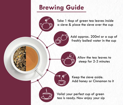 Freshville Relax Tea | Improves Sleep Quality Release Stress with Herbs Lemongrass, Lavender, Chamomile, Green Tea