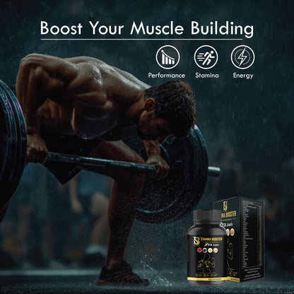 Stamina Booster Triple Power Capsule & Tea | Boost Strength & Stamina Naturally