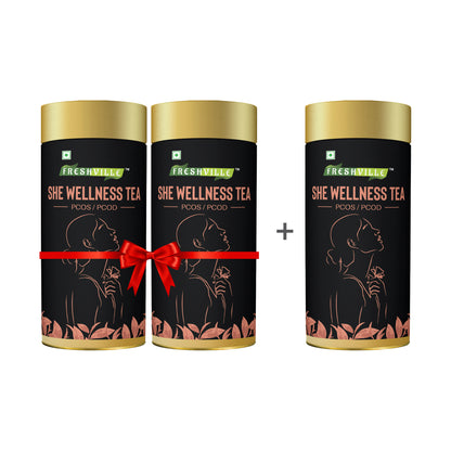 Freshville She Wellness Tea