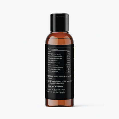 Stamina Booster Massage Oil