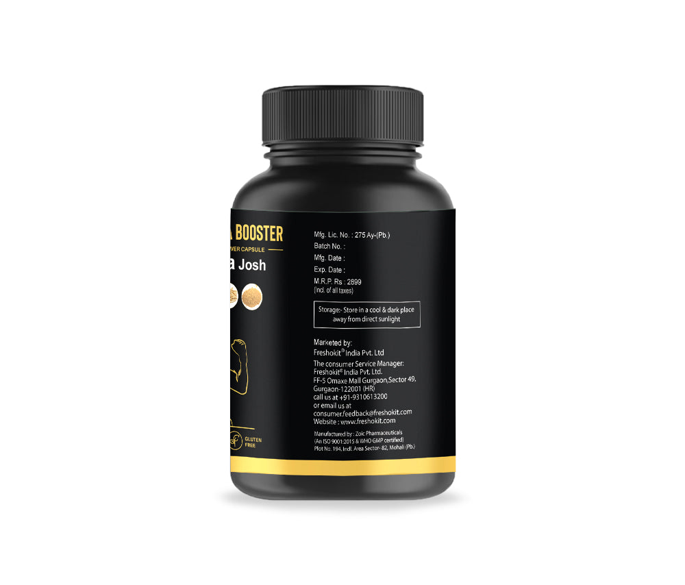 Stamina booster triple Power Xtra Josh Capsule