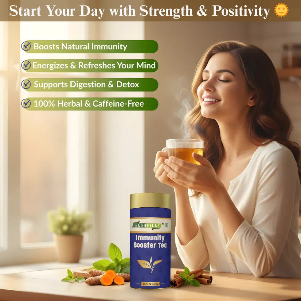 Freshville Immunity Tea