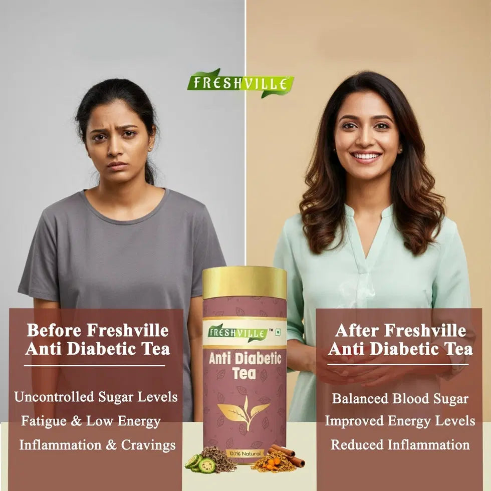 Freshville Anti Diabetic Tea