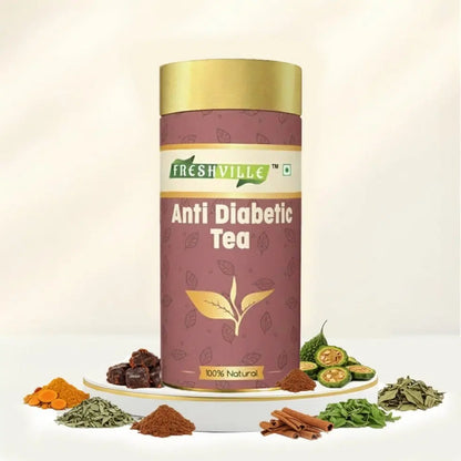 Freshville Anti Diabetic Tea