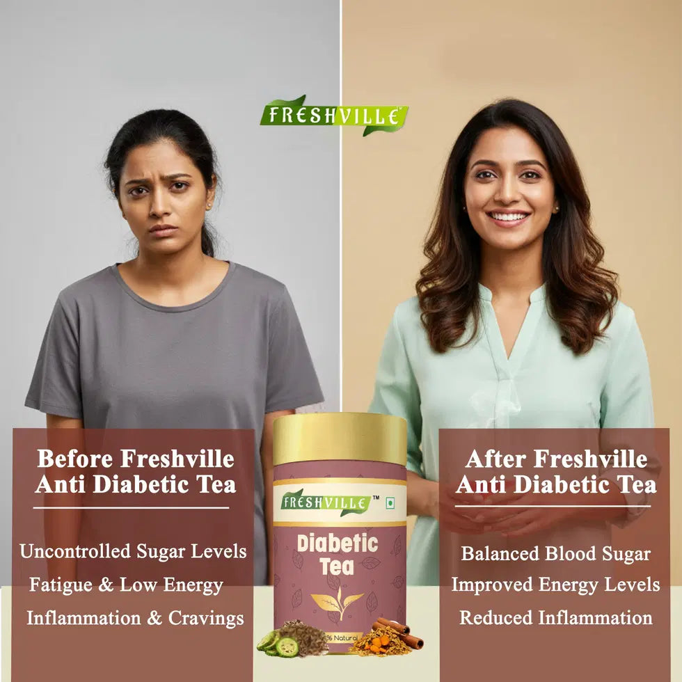 Freshville Anti Diabetic Tea