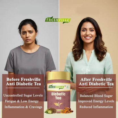 Freshville Anti Diabetic Tea