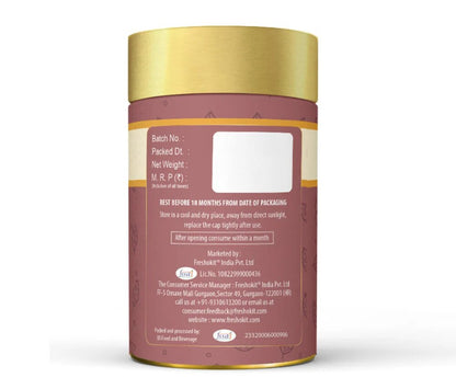 Freshville Anti Diabetic Tea | Control Blood Sugar level with herbs Turmeric, Tamarind, Karela, Tulsi, Cinnamon, Gurmar , 50gm