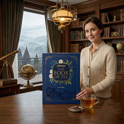 The Book of Tea – Royal Wellness Infusion Gift Collection