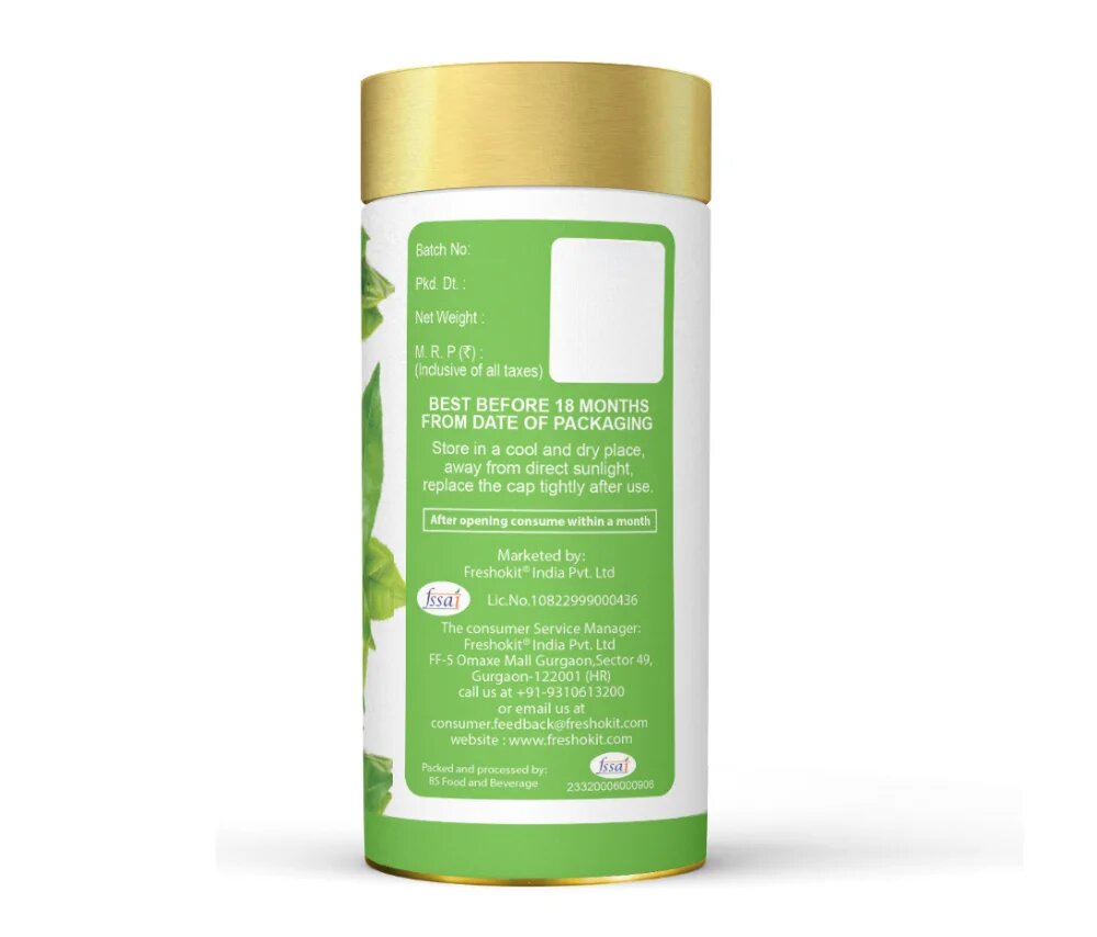 Freshville Green Tea Leaves | Improves Metabolism & Reduces Fat |Green Bliss – Refresh Your Life Naturally