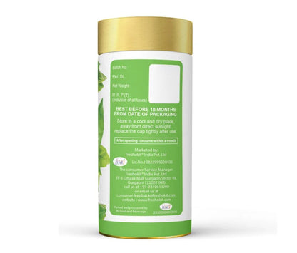 Freshville Green Tea Leaves | Improves Metabolism & Reduces Fat |Green Bliss – Refresh Your Life Naturally