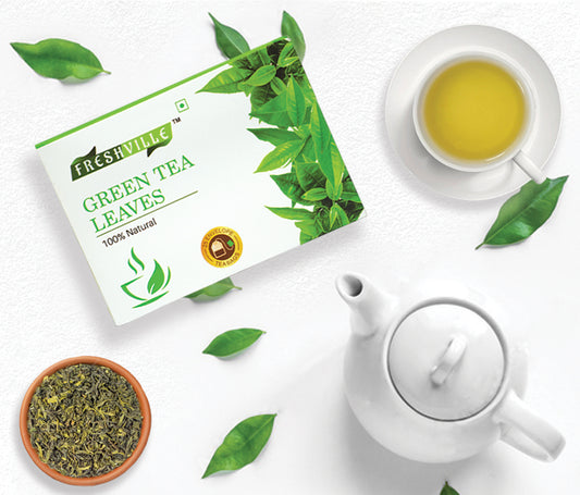 Freshville Green Tea Bag | Pure & Natural | Antioxidant-rich | Improves Metabolism | Immunity Booster | premium Green tea (25 bag)