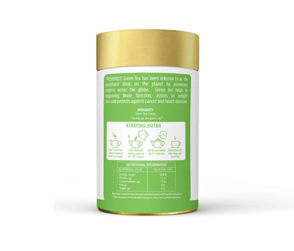 Freshville Green Tea Leaves | Improves Metabolism & Reduces Fat |Green Bliss – Refresh Your Life Naturally 45 Day
