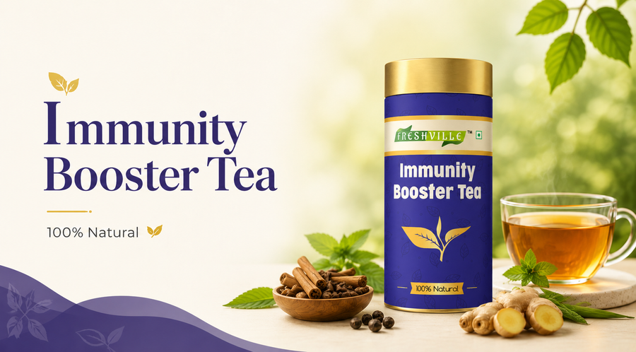 Freshville Immunity Tea