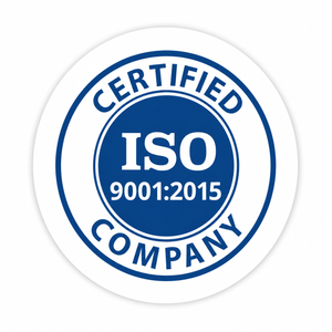 ISO 9001:2015 Certification