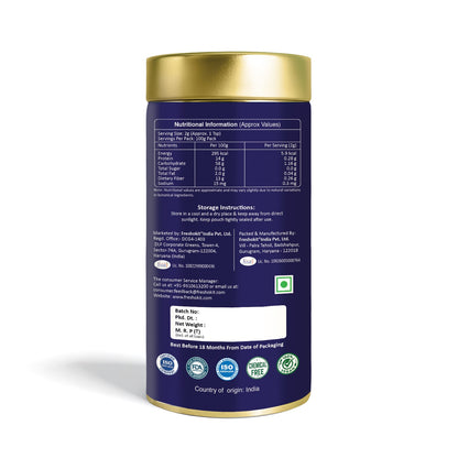 Lune & Leaf Sleep & Stress Relief Herbal Tea | Moon Calm Infusion | Chamomile Flowers, Lavender Flowers, Jasmine Flowers | Tin Box 100 g |